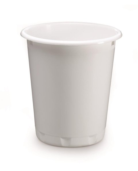 BASIC kosz na śmieci 13 l, biały 1701572010 DURABLE (X) BASIC kosz na śmieci 13 l, biały 1701572010 DURABLE (X)