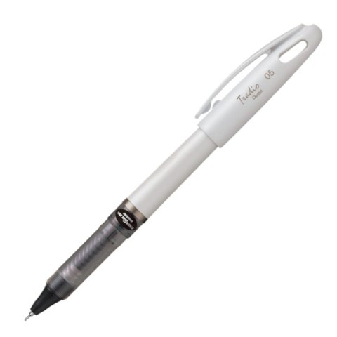 Cienkopis kulkowy Tradio 0,5mm czarny BLN115-A PENTEL Cienkopis kulkowy Tradio 0,5mm czarny BLN115-A PENTEL