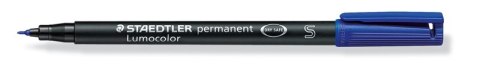 Foliopis Lumocolor, S, wodoodporny, niebieski, Staedtler S 313-3 Foliopis Lumocolor, S, wodoodporny, niebieski, Staedtler S 313-3