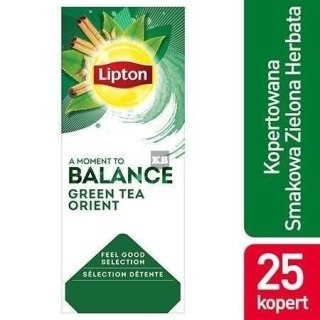 Herbata LIPTON BALANCE Green Tea Orient (25 kopert fol.)