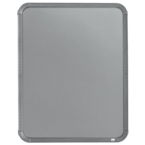 Magnetyczna tabliczka suchościeralna Nobo 280x360mm, srebrna QB05442CD Magnetyczna tabliczka suchościeralna Nobo 280x360mm, srebrna QB05442CD
