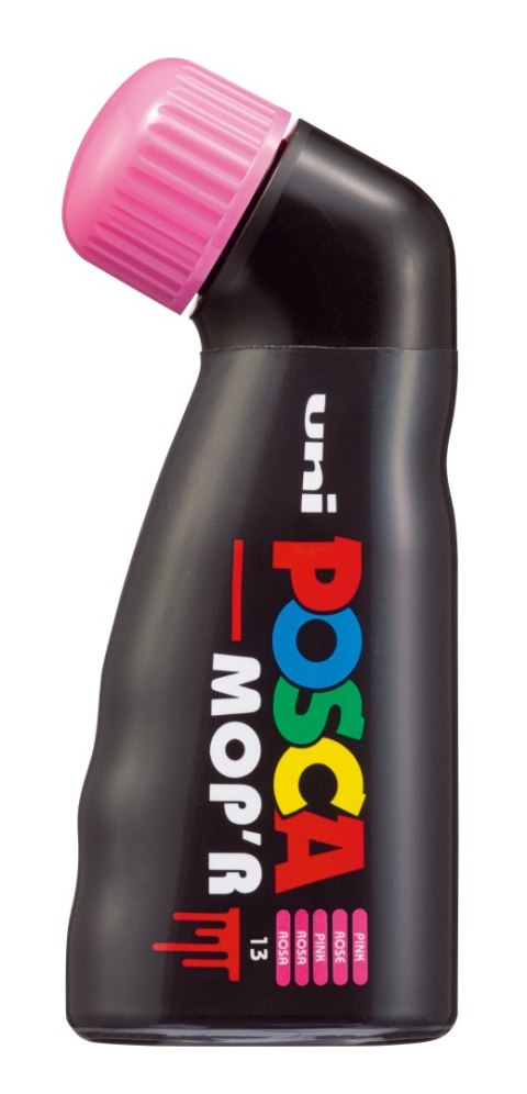 Marker z tuszem pigmentowym PCM-22 różowy POSCA UNPCM22/RO Marker z tuszem pigmentowym PCM-22 różowy POSCA UNPCM22/RO