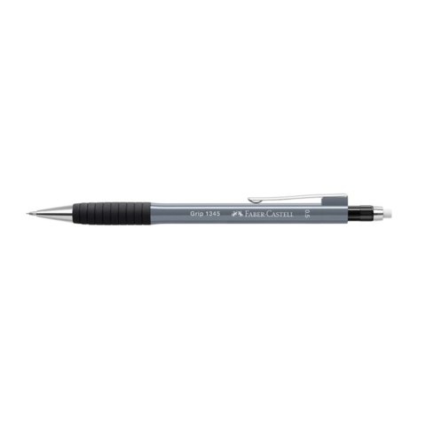 OŁÓWEK AUTOMATYCZNY GRIP 1345 0.5 MM STONE GREY FABER-CASTELL 134589 FC OŁÓWEK AUTOMATYCZNY GRIP 1345 0.5 MM STONE GREY FABER-CASTELL 134589 FC