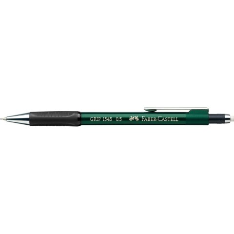 OŁÓWEK AUTOMATYCZNY GRIP 1345 0,5MM ZIEL ONY METALICZNY FABER-CASTELL 134563 FC OŁÓWEK AUTOMATYCZNY GRIP 1345 0,5MM ZIEL ONY METALICZNY FABER-CASTELL 134563 FC