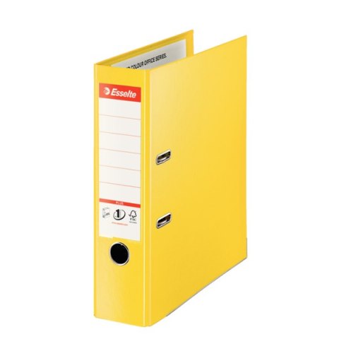 Segregator A4/80mm żółty ESSELTE No.1 POWER PLUS 624076 Segregator A4/80mm żółty ESSELTE No.1 POWER PLUS 624076