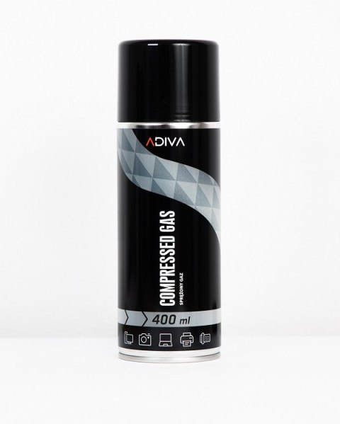 Sprężone powietrze 400 ml. ADIVA Sprężone powietrze 400 ml. ADIVA
