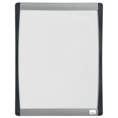 Tablica suchościeralna Nobo z zaokrągloną ramą 280x215mm, biała 1903778 Tablica suchościeralna Nobo z zaokrągloną ramą 280x215mm, biała 1903778