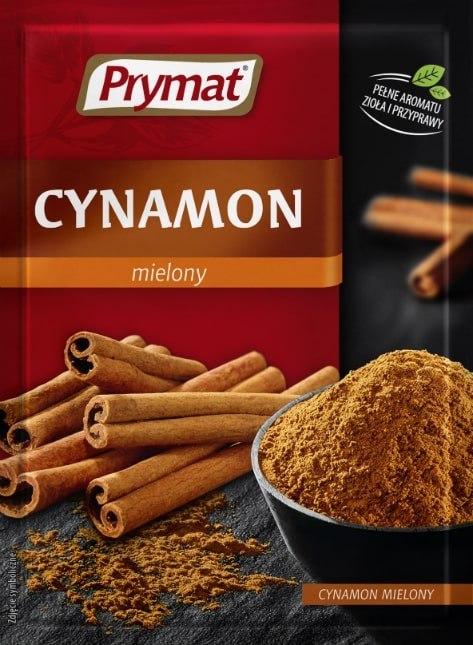 Cynamon mielony Prymat Cynamon mielony Prymat