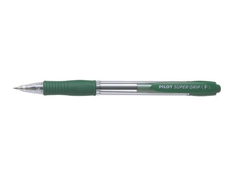 Długopis olejowy PILOT SUPER GRIP zielony PIBPGP-10R-G Długopis olejowy PILOT SUPER GRIP zielony PIBPGP-10R-G