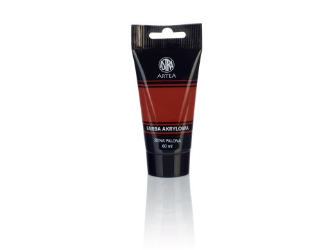 Farba akrylowa Astra tuba 60ml - siena palona, 83410934 Farba akrylowa Astra tuba 60ml - siena palona, 83410934