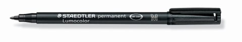 Foliopis permanentny M 317 czarny STAEDTLER LUMOCOLOR S317-9 Foliopis permanentny M 317 czarny STAEDTLER LUMOCOLOR S317-9