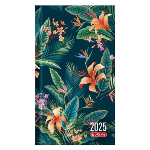 Kalendarz Tygodniowy A6 Hibiskus 2025 Herlitz 9501674 Kalendarz Tygodniowy A6 Hibiskus 2025 Herlitz 9501674