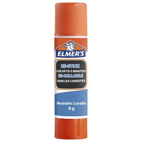 Klej re-stick w sztyfcie 8g, ELMERS 2137852 Klej re-stick w sztyfcie 8g, ELMERS 2137852
