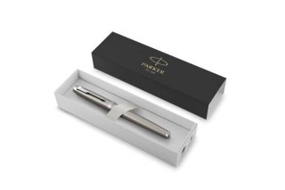 Pióro wieczne (F) PARKER IM ESSENTIAL STAINLESS STEEL CT 2143635, giftbox