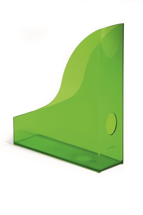 Pojemnik na czasopisma BASIC A4 jasnozielony DURABLE 1701712017 Pojemnik na czasopisma BASIC A4 jasnozielony DURABLE 1701712017