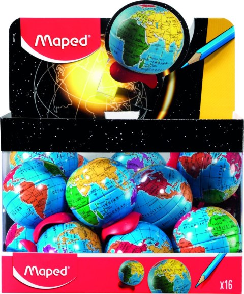 Temperówka GLOBE 051002 MAPED 051111 Temperówka GLOBE 051002 MAPED 051111