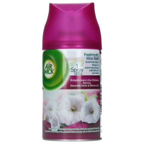 AIR WICK wkład do odświeżacza 250ml Freshmatic Księżycowa Lilia *7219