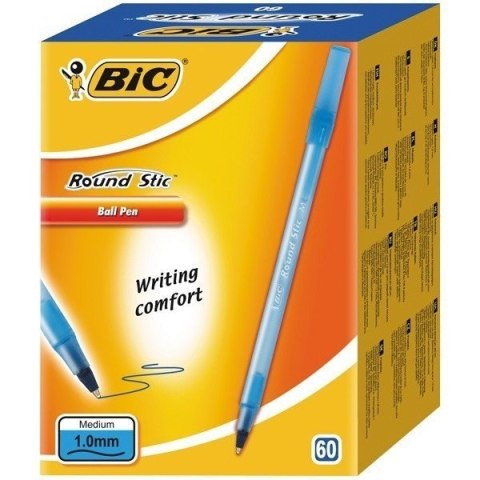 Długopis BIC Round Stic Classic niebieski, 9214033 Długopis BIC Round Stic Classic niebieski, 9214033