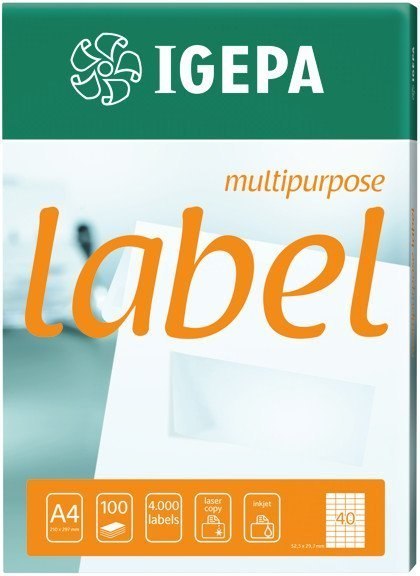 Etykieta samoprzylepna 70x50.8mm (100sztuk) CONTILABEL EA-700X508 Etykieta samoprzylepna 70x50.8mm (100sztuk) CONTILABEL EA-700X508