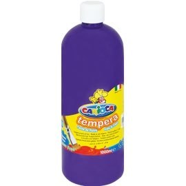 Farba TEMPERA fioletowa CARIOCA 500ml 170-1445/170-2662 Farba TEMPERA fioletowa CARIOCA 500ml 170-1445/170-2662