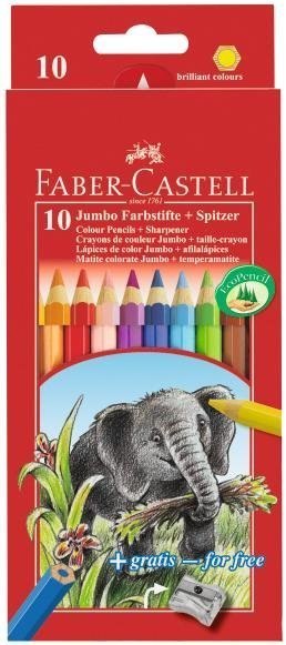 Kredki JUMBO 10kol. FC 111210 (X) Kredki JUMBO 10kol. FC 111210 (X)