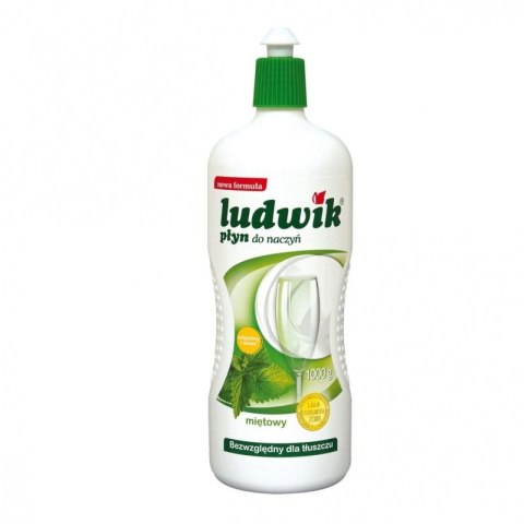 LUDWIK Płyn do mycia naczyń 900g miętowy 028133 LUDWIK Płyn do mycia naczyń 900g miętowy 028133