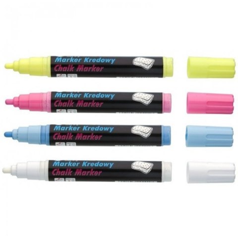 Marker kredowy, końcówka ścięta 15mm, 25g tuszu niebieski TO-290 Toma (X) Marker kredowy, końcówka ścięta 15mm, 25g tuszu niebieski TO-290 Toma (X)
