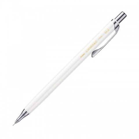Ołówek automatyczny 0,2mm ORENZ PP502-W biały PENTEL Ołówek automatyczny 0,2mm ORENZ PP502-W biały PENTEL