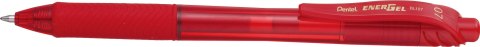 Pióro kulkowe 0,7mm ENERGEL czerwone BL107-B PENTEL Pióro kulkowe 0,7mm ENERGEL czerwone BL107-B PENTEL