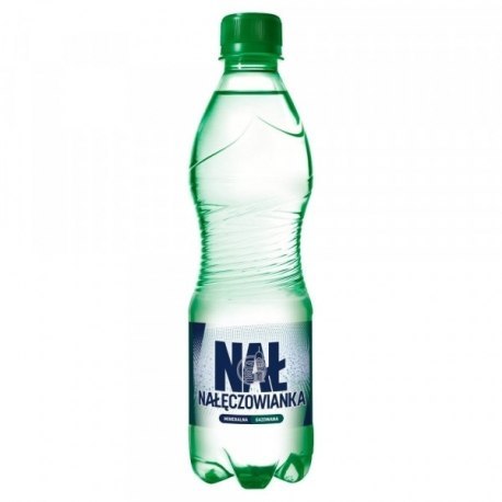 Woda NAŁĘCZOWIANKA gazowana 0.5L butelka PET zgrzewka 12 szt. Woda NAŁĘCZOWIANKA gazowana 0.5L butelka PET zgrzewka 12 szt.