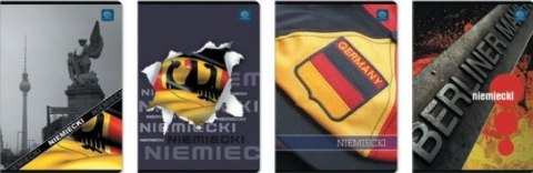 Zeszyt A5 60k J.NIEMIECKI INTERDRUK (X) Zeszyt A5 60k J.NIEMIECKI INTERDRUK (X)