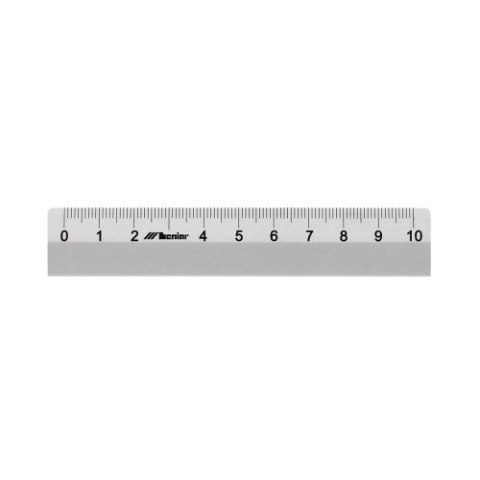 Linijka metalowa 10 cm 30402 LENIAR Linijka metalowa 10 cm 30402 LENIAR