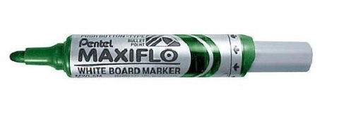 Marker suchościeralny zielony MWL5MD PENTEL MAXIFLO(z tłoczkiem) Marker suchościeralny zielony MWL5MD PENTEL MAXIFLO(z tłoczkiem)
