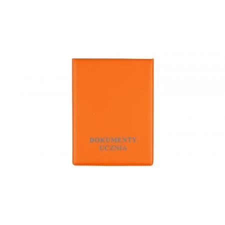 Okładka na dokumenty ucznia pionowa orange KOD-11-04 BIURFOL Okładka na dokumenty ucznia pionowa orange KOD-11-04 BIURFOL