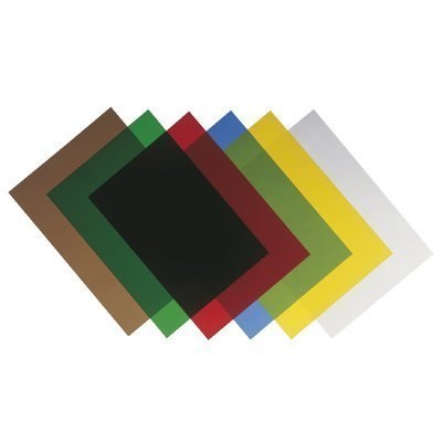 Okładki przezroczyste 5377301 FELLOWES zielona A4 200 Okładki przezroczyste 5377301 FELLOWES zielona A4 200