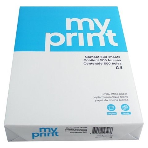 Papier xero A4 MY PRINT białość 153 Papier xero A4 MY PRINT białość 153