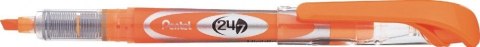 Zakreślacz z płynnym tuszem pomarańczowy SL12-F PENTEL Zakreślacz z płynnym tuszem pomarańczowy SL12-F PENTEL