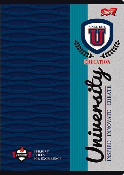 Zeszyt A5 96k linia L mix chłopięcy laminowany UNIPAP *7158 Zeszyt A5 96k linia L mix chłopięcy laminowany UNIPAP *7158