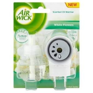 AIR WICK odświeżacz Elektryczny Białe Kwiat komplet 19 ml 05505 AIR WICK odświeżacz Elektryczny Białe Kwiat komplet 19 ml 05505