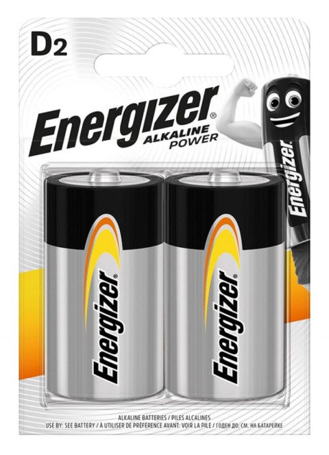 Bateria alkaliczna ENERGIZER INTELLIGENT LR20/D (2szt) Bateria alkaliczna ENERGIZER INTELLIGENT LR20/D (2szt)