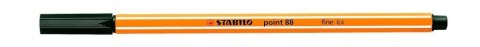 Cienkopis STABILO point 88/46 0.4mm czarny Cienkopis STABILO point 88/46 0.4mm czarny
