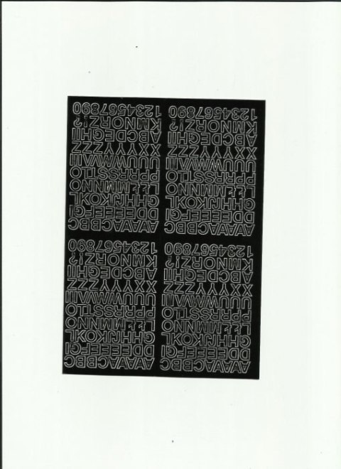 LITERY samop.0.7cm(8) niebies. ARTDRUK LITERY samop.0.7cm(8) niebies. ARTDRUK