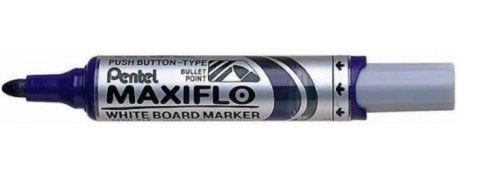 Marker suchościeralny niebieski MWL5MC PENTEL MAXIFLO(z tłoczkiem) Marker suchościeralny niebieski MWL5MC PENTEL MAXIFLO(z tłoczkiem)