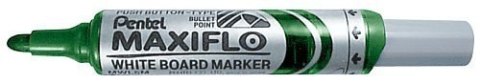 Marker suchościeralny zielony MWL5SD PENTEL MAXIFLO(z tłoczkiem) Marker suchościeralny zielony MWL5SD PENTEL MAXIFLO(z tłoczkiem)