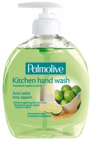 PALMOLIVE Mydło w płynie z dozownikiem 300 ml antybakter.limonka 42705