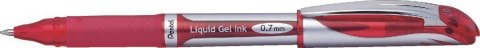 Pióro kulkowe 0,7mm ENERGEL czerwone BL57-B PENTEL Pióro kulkowe 0,7mm ENERGEL czerwone BL57-B PENTEL