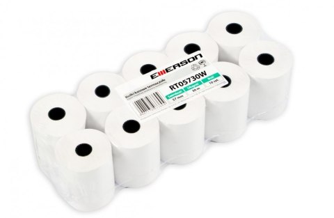 Rolki termiczne 57x20m 10szt EMERSON rt05720wkbpaf BPA FREE Rolki termiczne 57x20m 10szt EMERSON rt05720wkbpaf BPA FREE