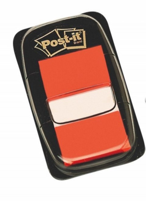 Zakładki indeksujące POST-IT 25x43mm pomarańczowe 680-4 50sztuk, 3M-70071392826 Zakładki indeksujące POST-IT 25x43mm pomarańczowe 680-4 50sztuk, 3M-70071392826