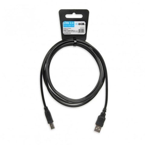 Kabel Usb A-B 1,8 m Ibox IKU2D18