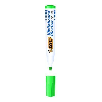 Marker suchościeralny BIC Velleda ECOlutions 1701 zielony, 904940 Marker suchościeralny BIC Velleda ECOlutions 1701 zielony, 904940